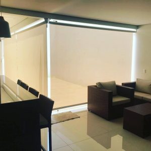 Cortina rolo tela solar