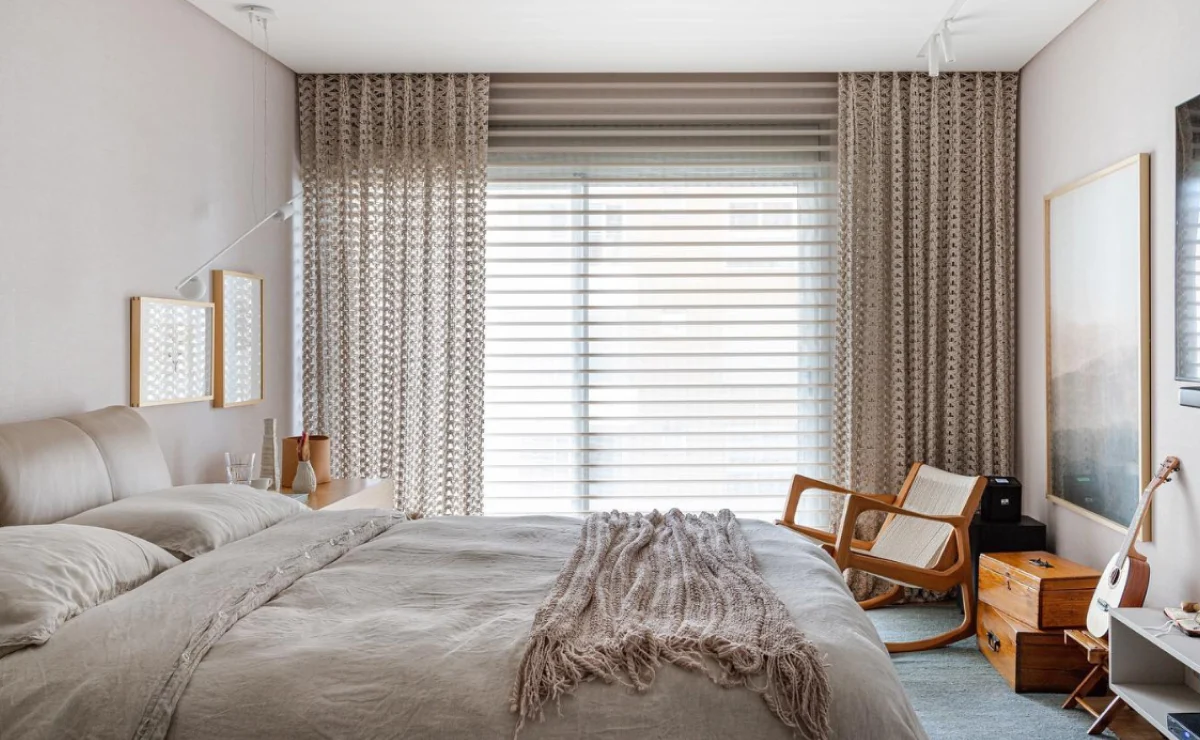 modelos de cortinas quarto