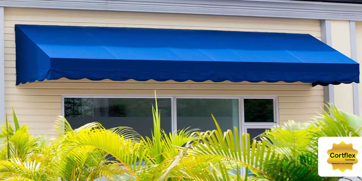 Tipos comuns de toldos Goiânia