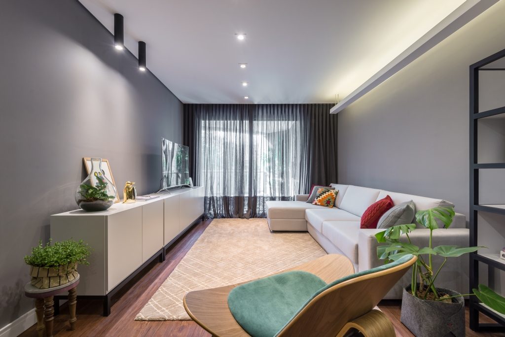 Cortinas para Sala de Estar