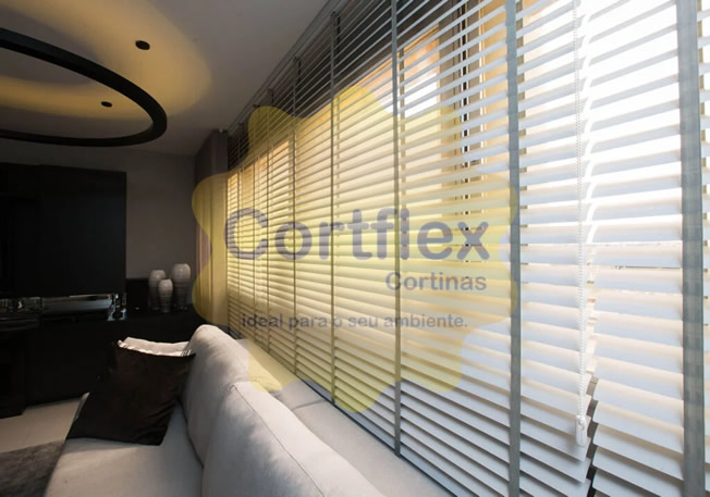 Persianas de Alumínio