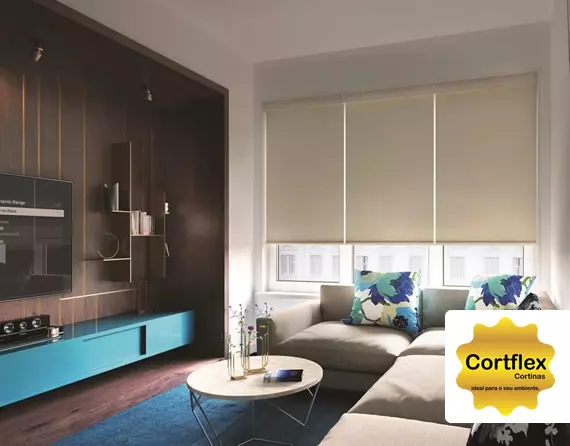 Estilo e Design da Persianas para Sala